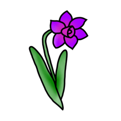 [LINEスタンプ] ちさのお花屋さん