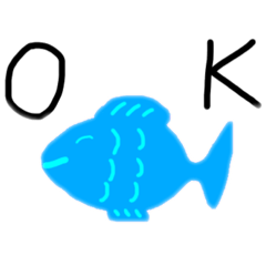 [LINEスタンプ] 面白いさかな