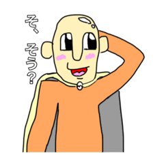 [LINEスタンプ] 茹でたまご