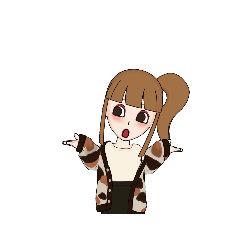 [LINEスタンプ] 可愛いキャラクター6