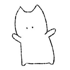 [LINEスタンプ] ねこさんだよ。2