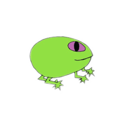 [LINEスタンプ] 不思議な生き物たち。