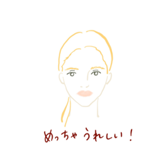 [LINEスタンプ] “ face series “ 感情の読取はご自由に！