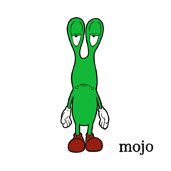 [LINEスタンプ] mojo stamp1