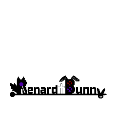 [LINEスタンプ] Renard † Bunny