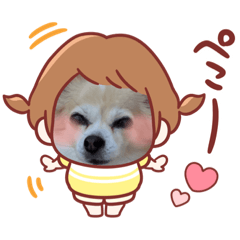 [LINEスタンプ] チワワのリアルラブちゃんですVr2