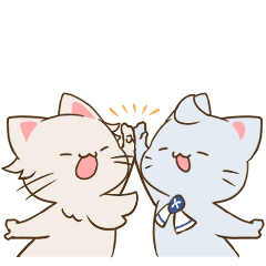 [LINEスタンプ] サムズアップにゃんこ。02