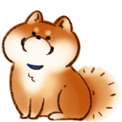 [LINEスタンプ] 柴犬サスケの敬語スタンプ