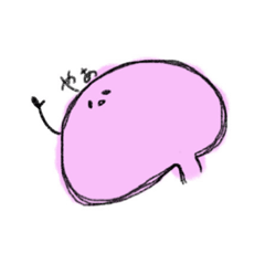 [LINEスタンプ] 臓器であいさつ【脳ver.】