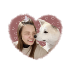 [LINEスタンプ] ♡SHIORI様2