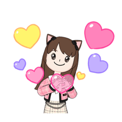 [LINEスタンプ] アバターで、スタンプ作ってみた