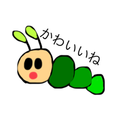 [LINEスタンプ] 下手な絵のスタンブ