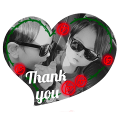 [LINEスタンプ] Raito×Aoto