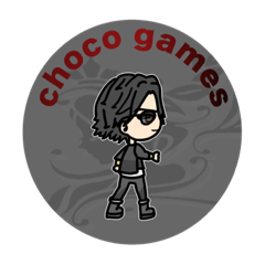 [LINEスタンプ] choco games...LINE STAMP ①