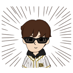 [LINEスタンプ] 阪神タイガースのファンが作ったスタンプの画像（メイン）