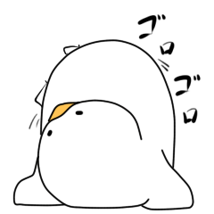 [LINEスタンプ] ことりの億劫日和