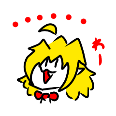 [LINEスタンプ] オリキャラずいろいろず