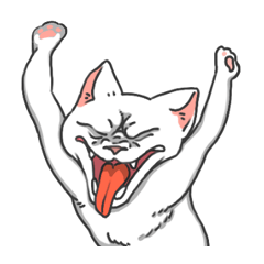 [LINEスタンプ] ねこのごろう