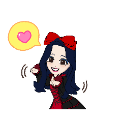 [LINEスタンプ] フラメンコ好きの女だよ♡