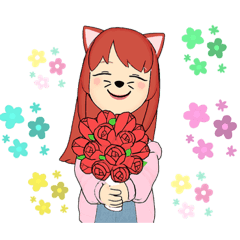 [LINEスタンプ] すまいるcat《第八弾》