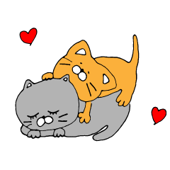 [LINEスタンプ] NADESHIKO CAT