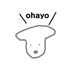 [LINEスタンプ] のんびりどうぶつ。