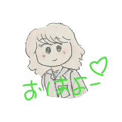 [LINEスタンプ] 自分ヒーリング♥️