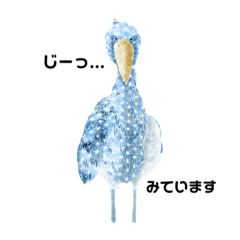 [LINEスタンプ] パターン動物園