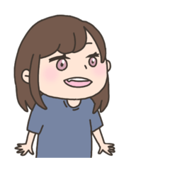 [LINEスタンプ] ももちゃんスタンプぅ。