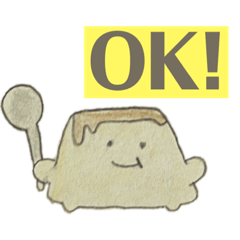 [LINEスタンプ] ぷりんくんのスタンプ①