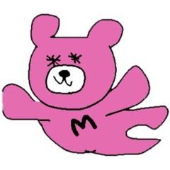 [LINEスタンプ] 勝手にMぐまちゃん