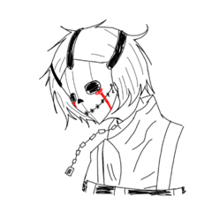 [LINEスタンプ] スカル＆ファティス＆アンフィー