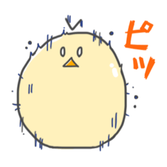 [LINEスタンプ] 日常のピヨ