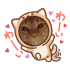 [LINEスタンプ] 倍の可愛さ！愛しのペット♥➁