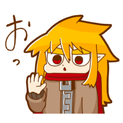 [LINEスタンプ] 鬼人の十のスタンプ