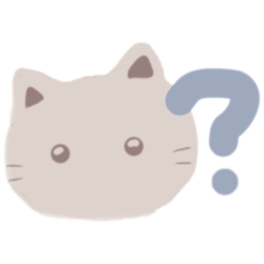 [LINEスタンプ] ねこ．ねこ．