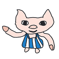 [LINEスタンプ] 毎日使える動物スタンプ（ばあちゃん作）