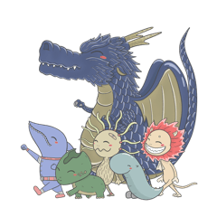 [LINEスタンプ] SOHCAMP MONSTERS