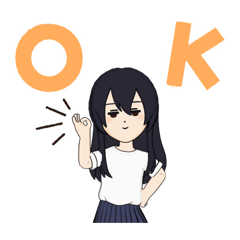 [LINEスタンプ] すごいなあはは