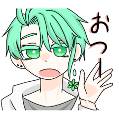 [LINEスタンプ] #炉端酢スタンプ