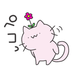 [LINEスタンプ] おねこさんの日常（改）