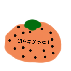 [LINEスタンプ] わかったみかん