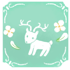 [LINEスタンプ] ほっこりハンコ風動物スタンプ日常