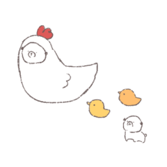 [LINEスタンプ] しろくまのみみとぷー5