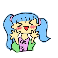 [LINEスタンプ] 3姉妹のおえかきスタンプ