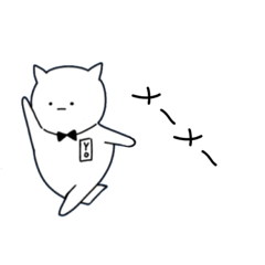 [LINEスタンプ] 毒舌なくもと謎の生物