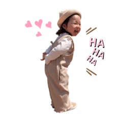 [LINEスタンプ] 優杏ちゃんスタンプPart1