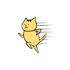 [LINEスタンプ] レッツゴー‼️トラねこちゃん