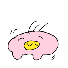 [LINEスタンプ] カッパの赤ちゃん？