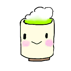 [LINEスタンプ] ほっこり茶。